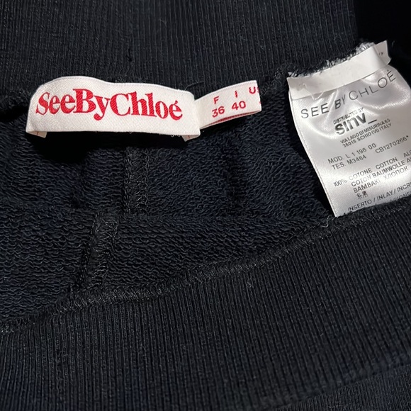 see by Chloe cotton shorts - Picture 2 of 4